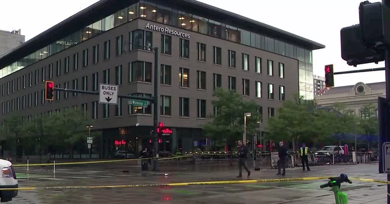 Juvenile arrested in 16th Street Mall triple shooting involved in struggle with victim, Denver police say