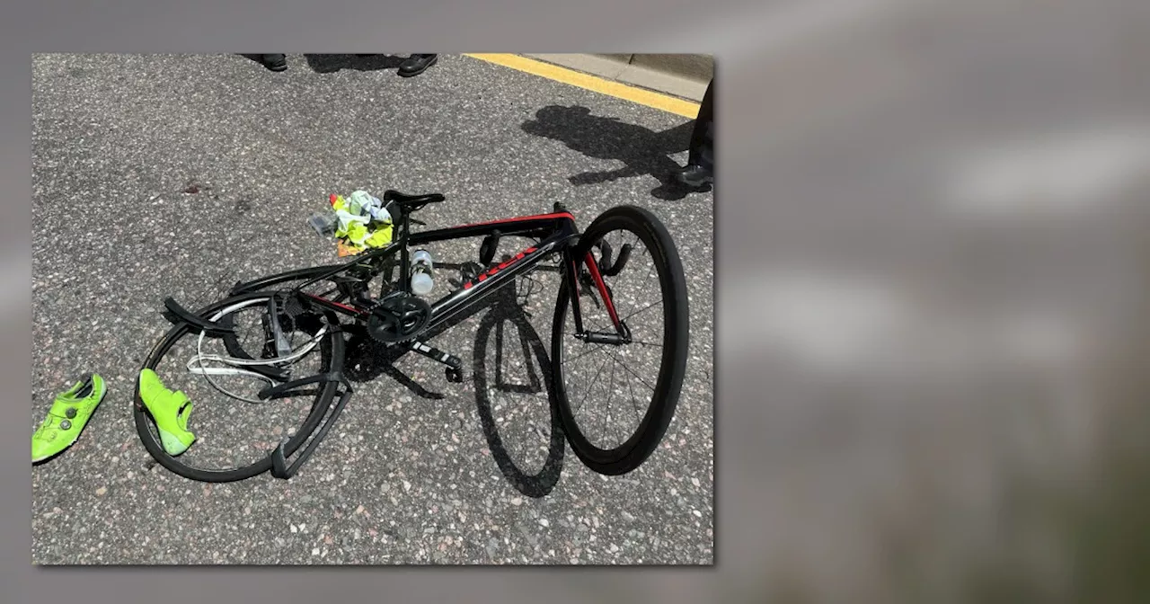 Longtime cyclist partners with Douglas County Sheriff's Office to make change on the road