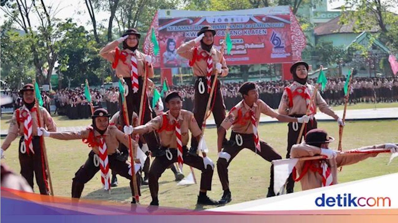 25 Ucapan Selamat Hari Pramuka Bahasa Inggris-Indonesia, Yuk Bagikan di Medsos!