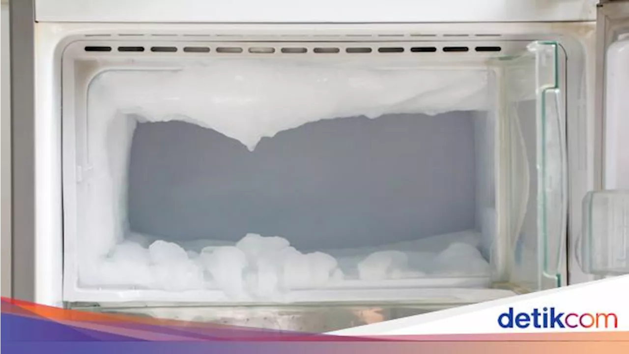 Cara Mengatasi dan Mencegah Bunga Es di Freezer, Mudah Kok!