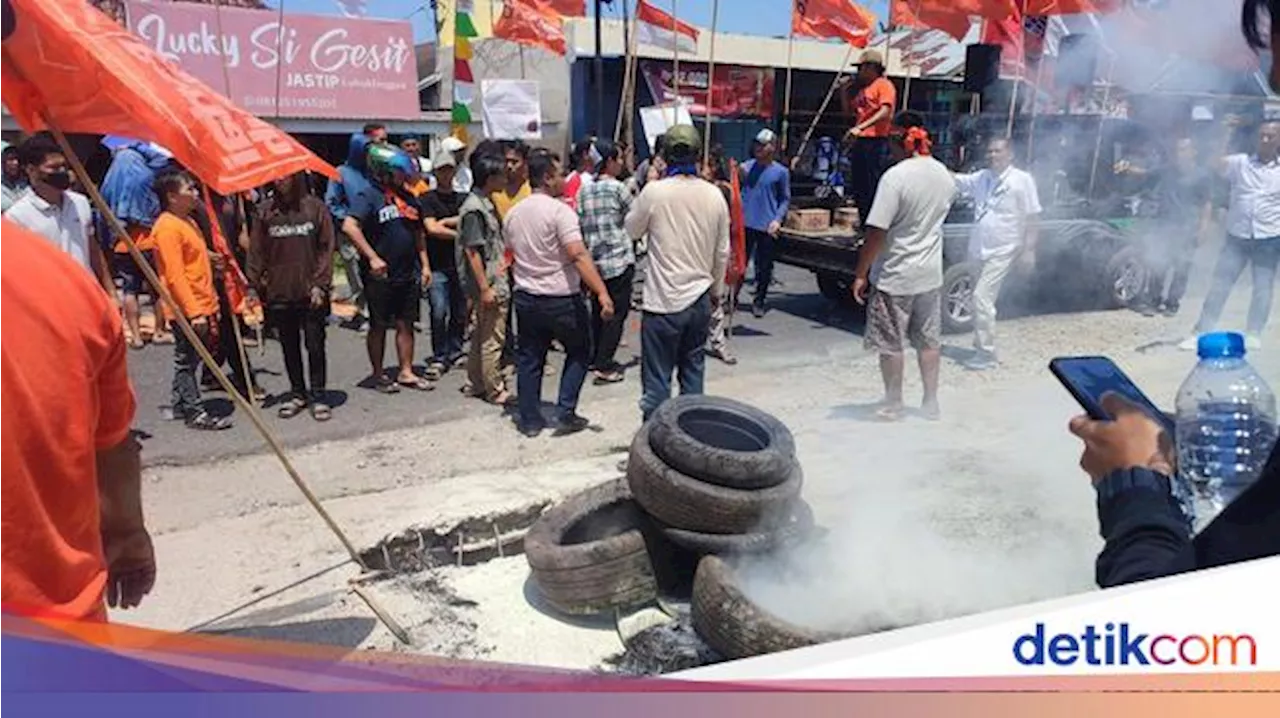 Massa Kepung Kantor Kejari Lubuklinggau, Tuntut Jaksa Umum-Kajari Dicopot