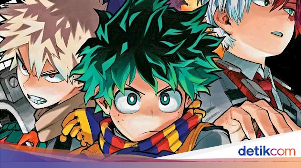 My Hero Academia Rampung, Ini Catatan Panjang Komikus