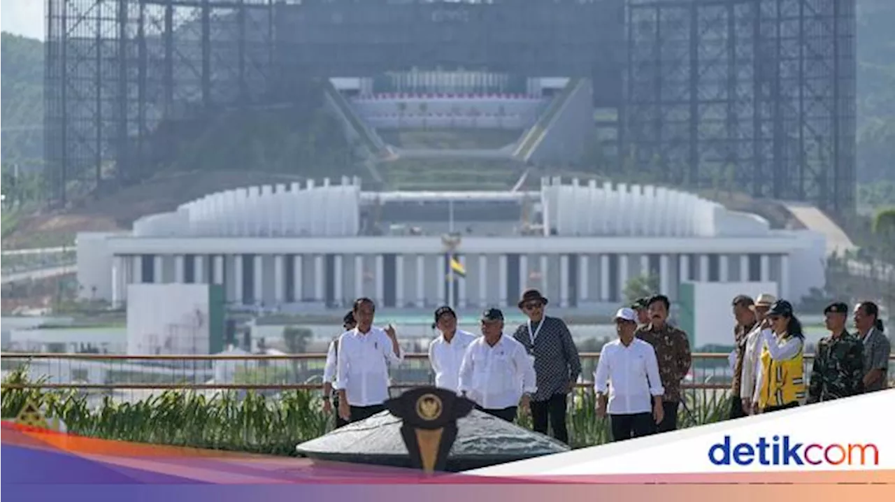 Banggakan IKN, Jokowi Singgung Bau Kolonial di Istana Jakarta & Bogor