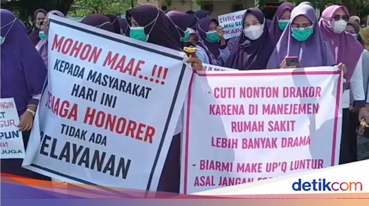 Begini Nasib 1,6 Juta Tenaga Honorer Jelang Akhir Masa Jabatan Jokowi