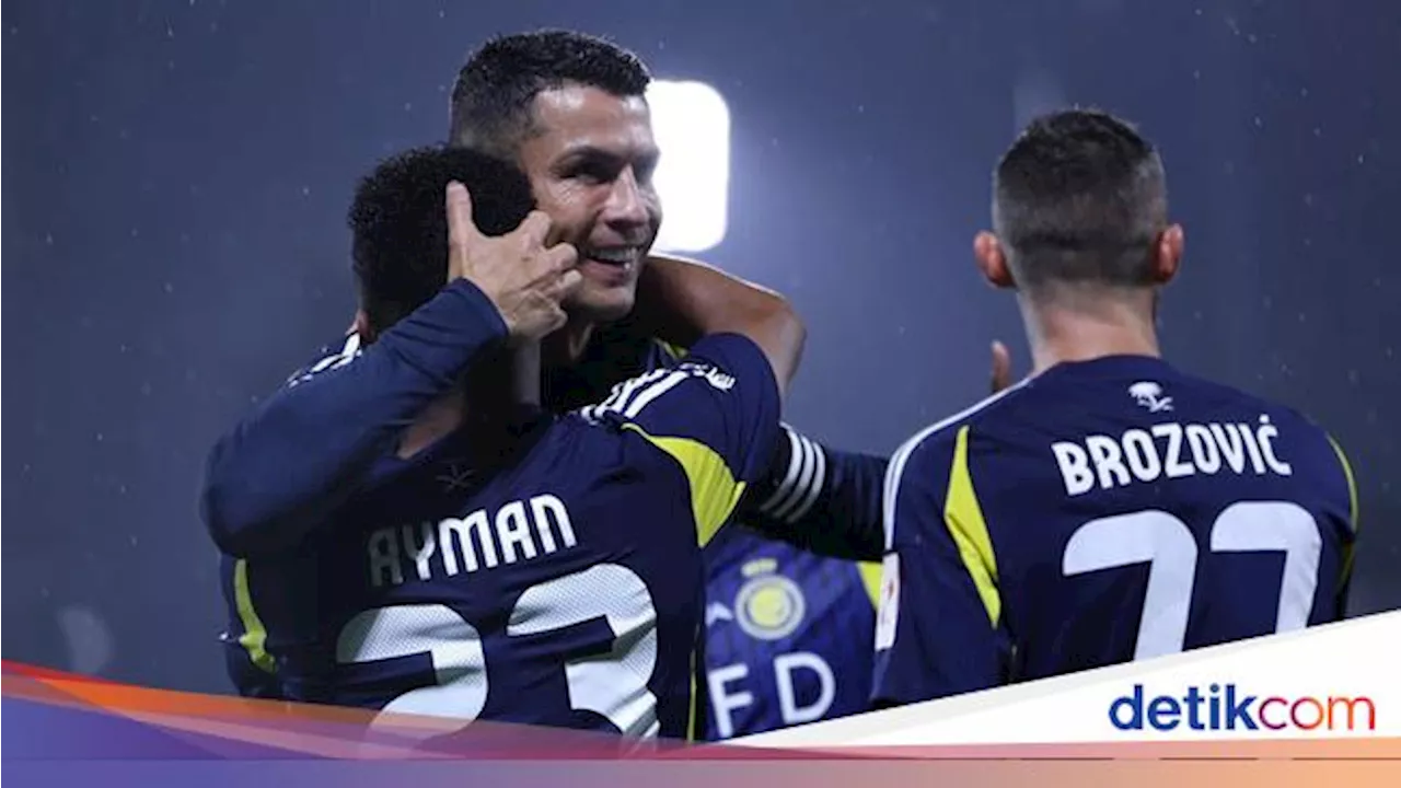 Al Taawoun Vs Al Nassr: Ronaldo Cs Menang 2-0, ke Final Saudi Super Cup