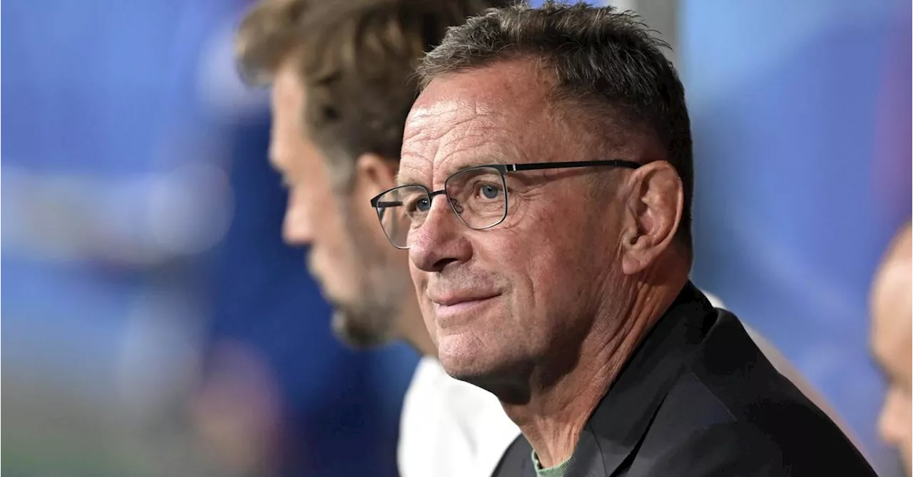 ÖFB-Teamchef Rangnick wird TV-Kommentator auf Canal+