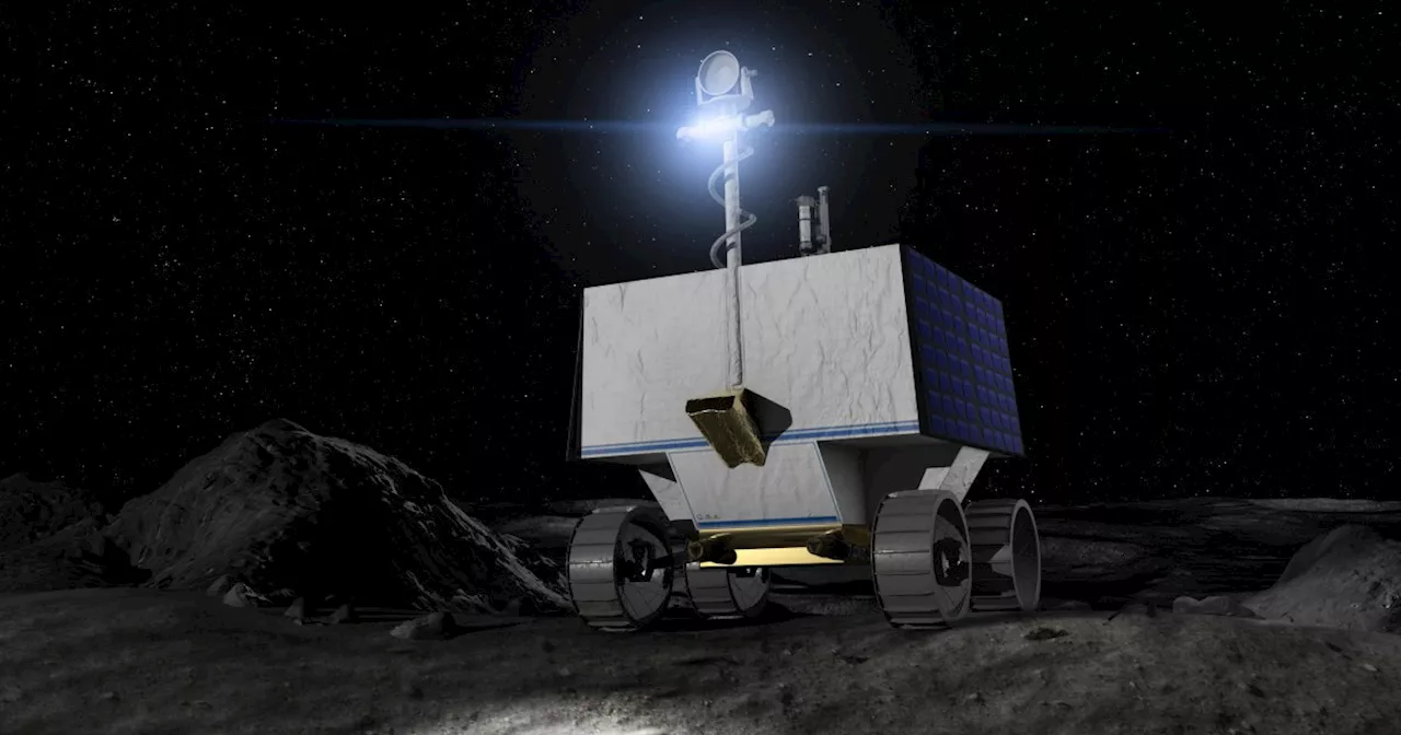 NASA’s axed moon rover could be resurrected by Intuitive Machines