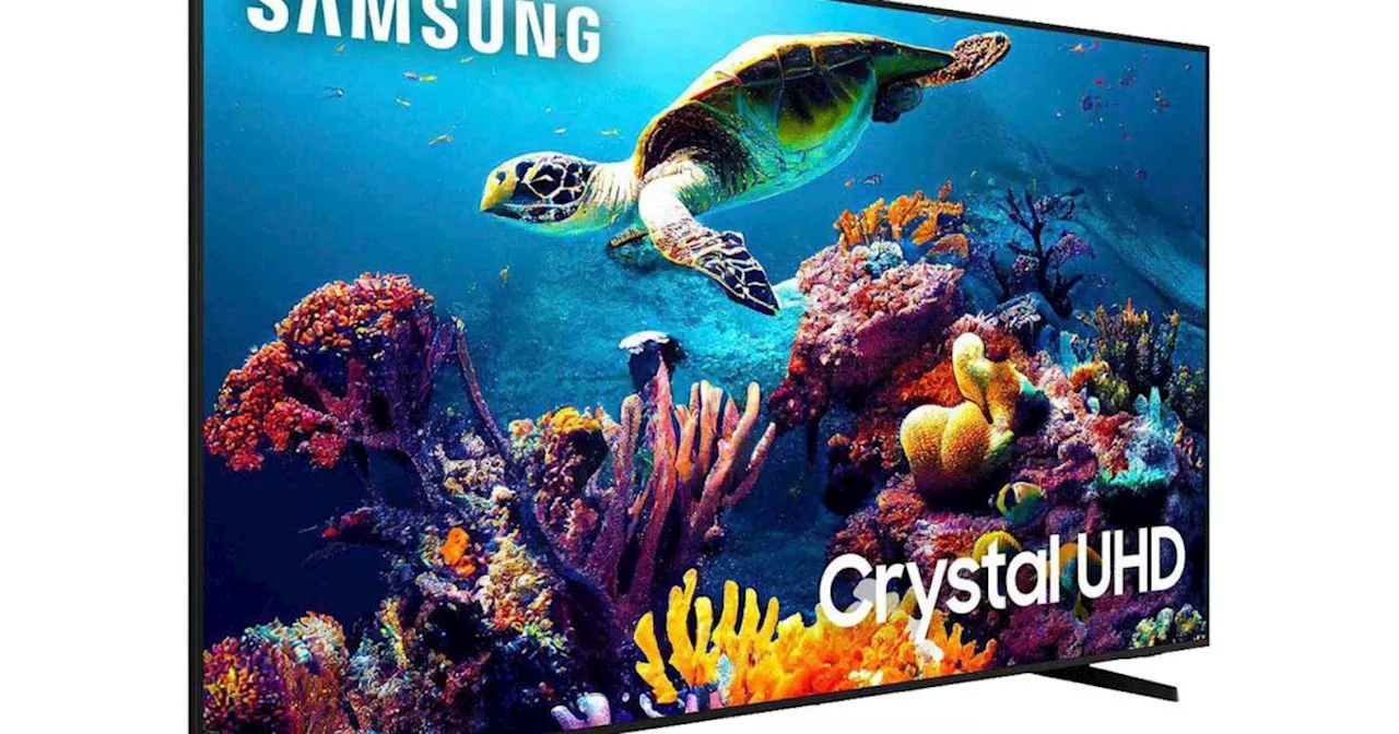 This 75-inch 4K TV from Samsung is under $600 for a limited time