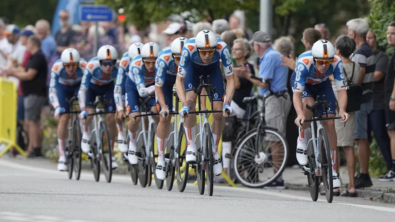 Ung dansk sprinter satte en tid, som ingen kunne slå