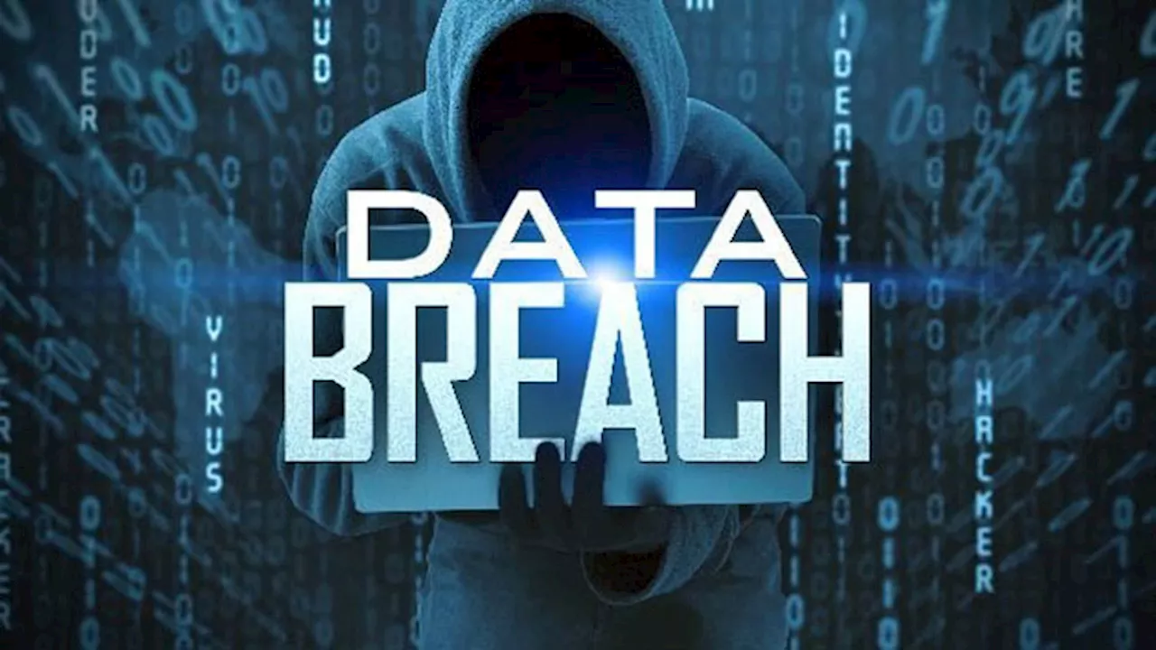 Cyber alert issued for digital data breach by cyber attack