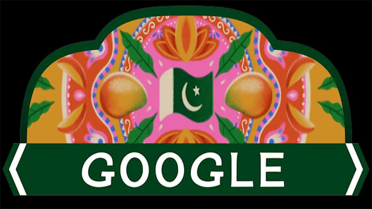 Google celebrates Pakistan's Independence Day with special doodle