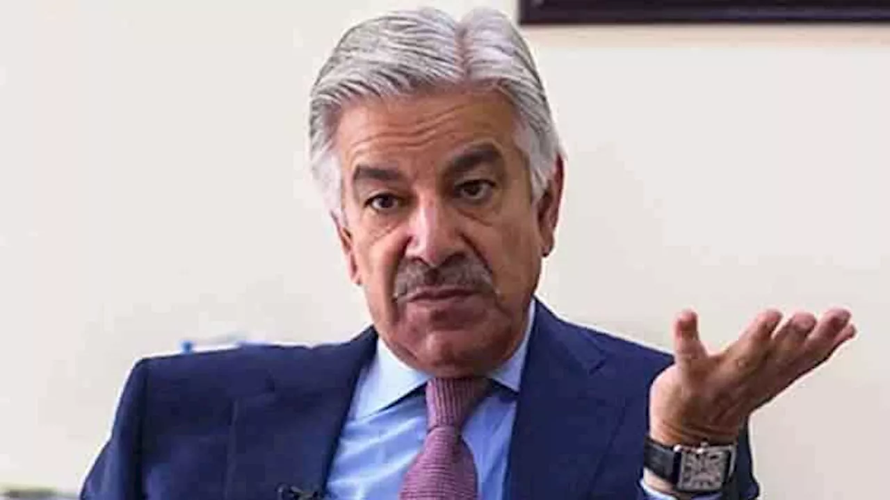 Imran Khan, retired Gen Faiz involved in May 9 episode: Khawaja Asif