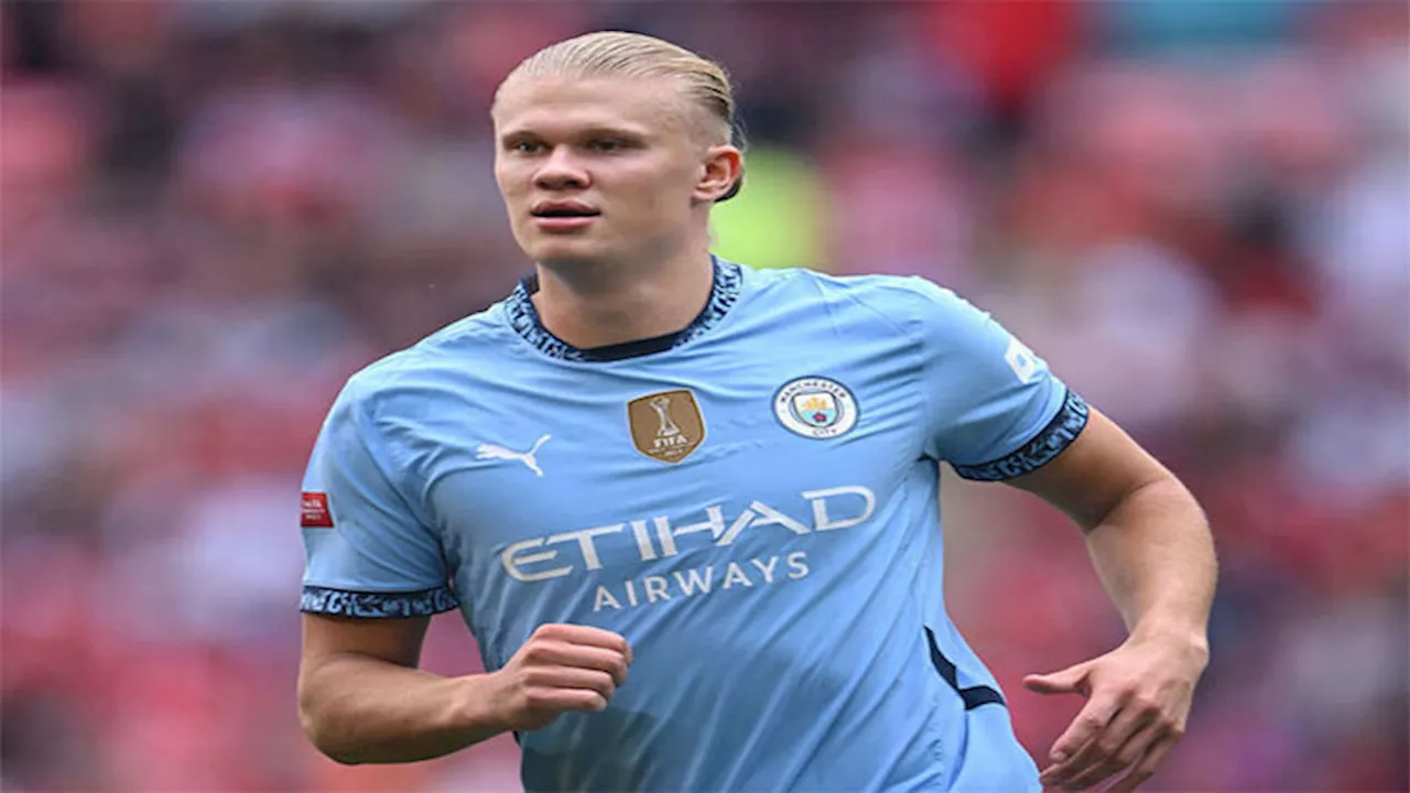 Man City's Haaland nominated for PFA Player of the Year award