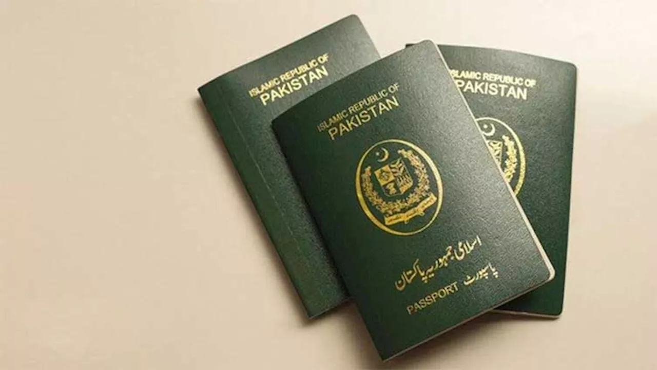 Pakistanis living in Dubai, UAE can renew passports online