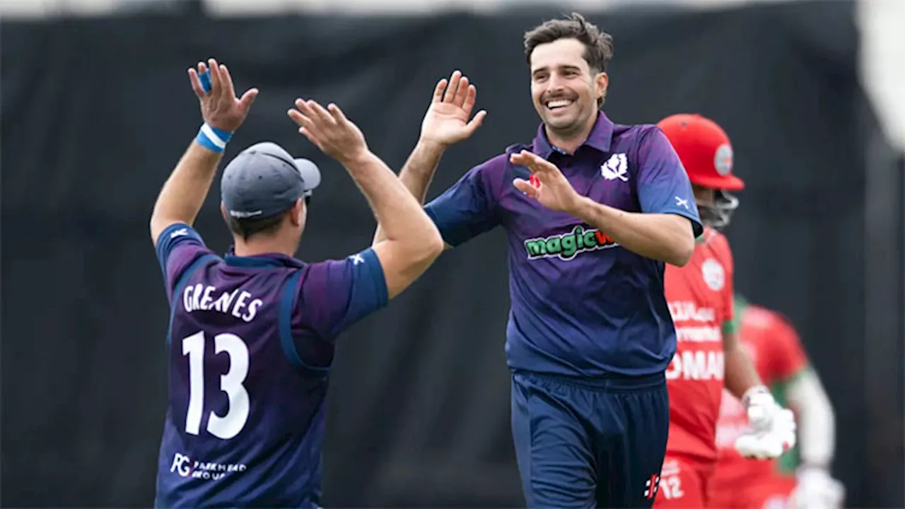 Scotland call up Cassell and Davidson for Australia T20Is