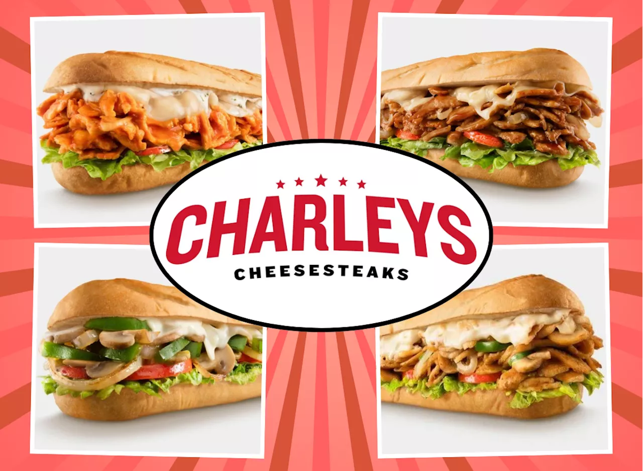 The 5 Healthiest Charleys Cheesesteaks Orders—and 4 To Avoid