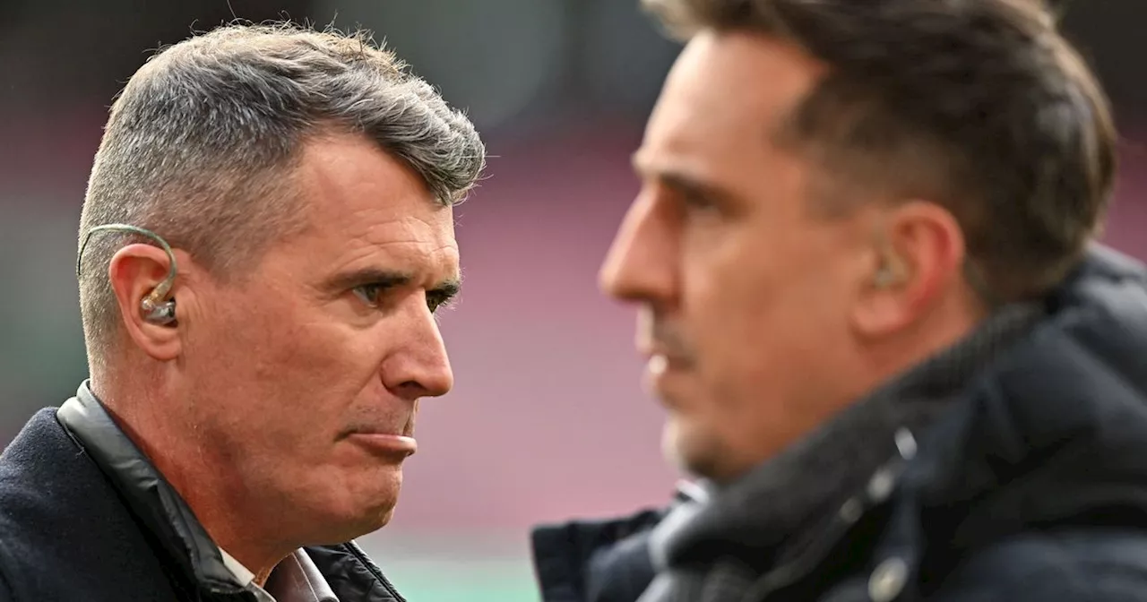 Gary Neville and Roy Keane at it again as Liverpool predictions threaten embarrassment