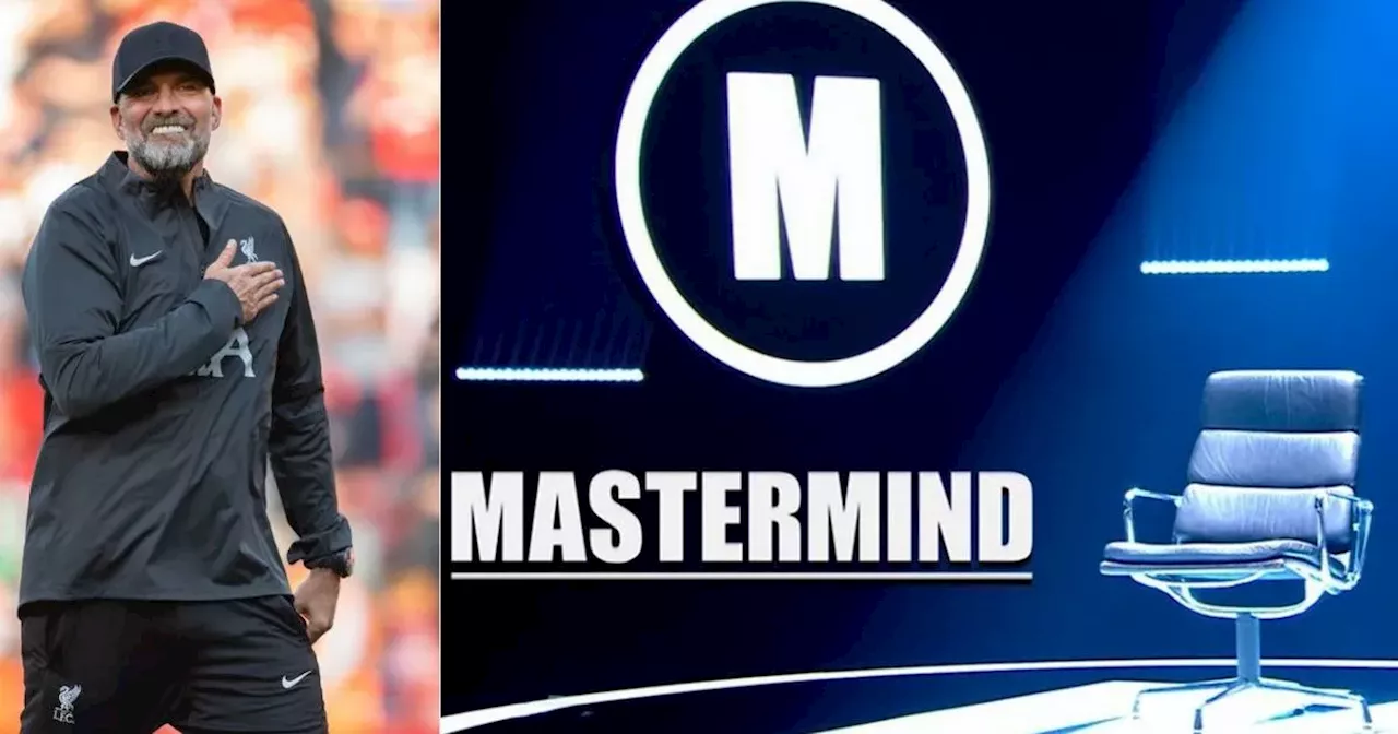 Jurgen Klopp Mastermind questions: BBC quiz show tests your knowledge of ex-Liverpool boss