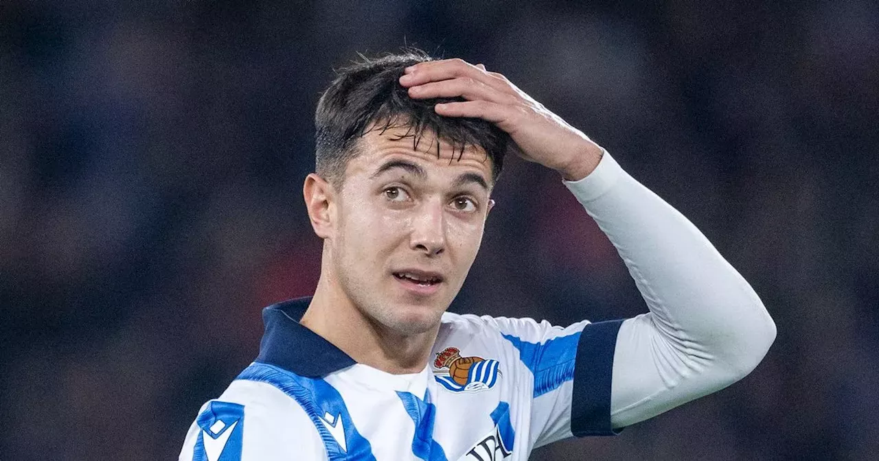 Liverpool 'discussed' Martin Zubimendi swap deal as Bruno Guimaraes transfer 'stance' shared