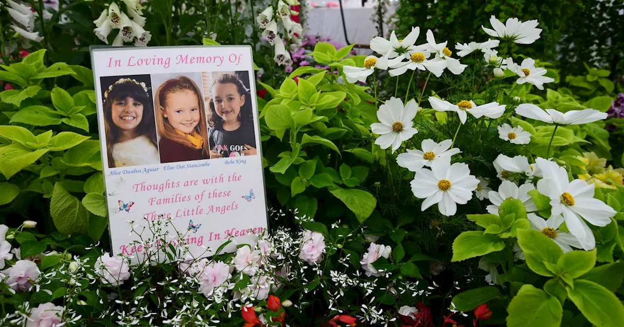 Southport Flower Show's subtle tribute to three killed schoolgirls