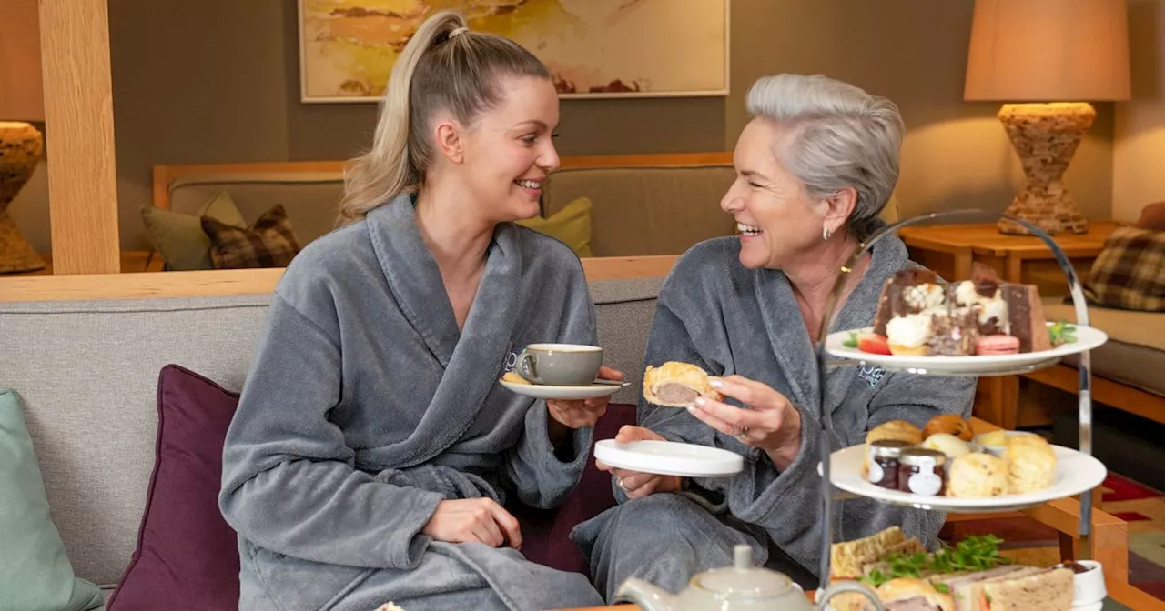 Spa getaways with the best afternoon tea 40 minutes from Liverpool