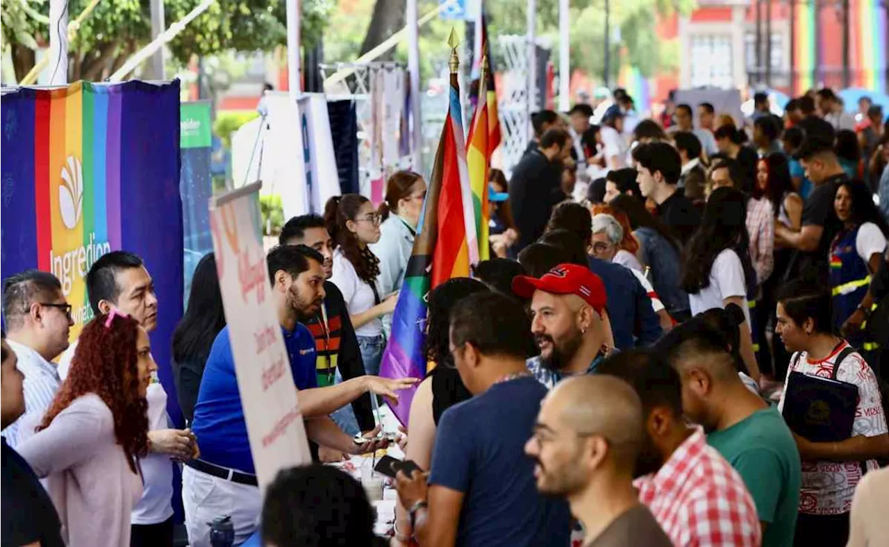 Coyoacán anuncia 3ra Feria del Empleo de la Diversidad Comunidad LGBT+ 2024