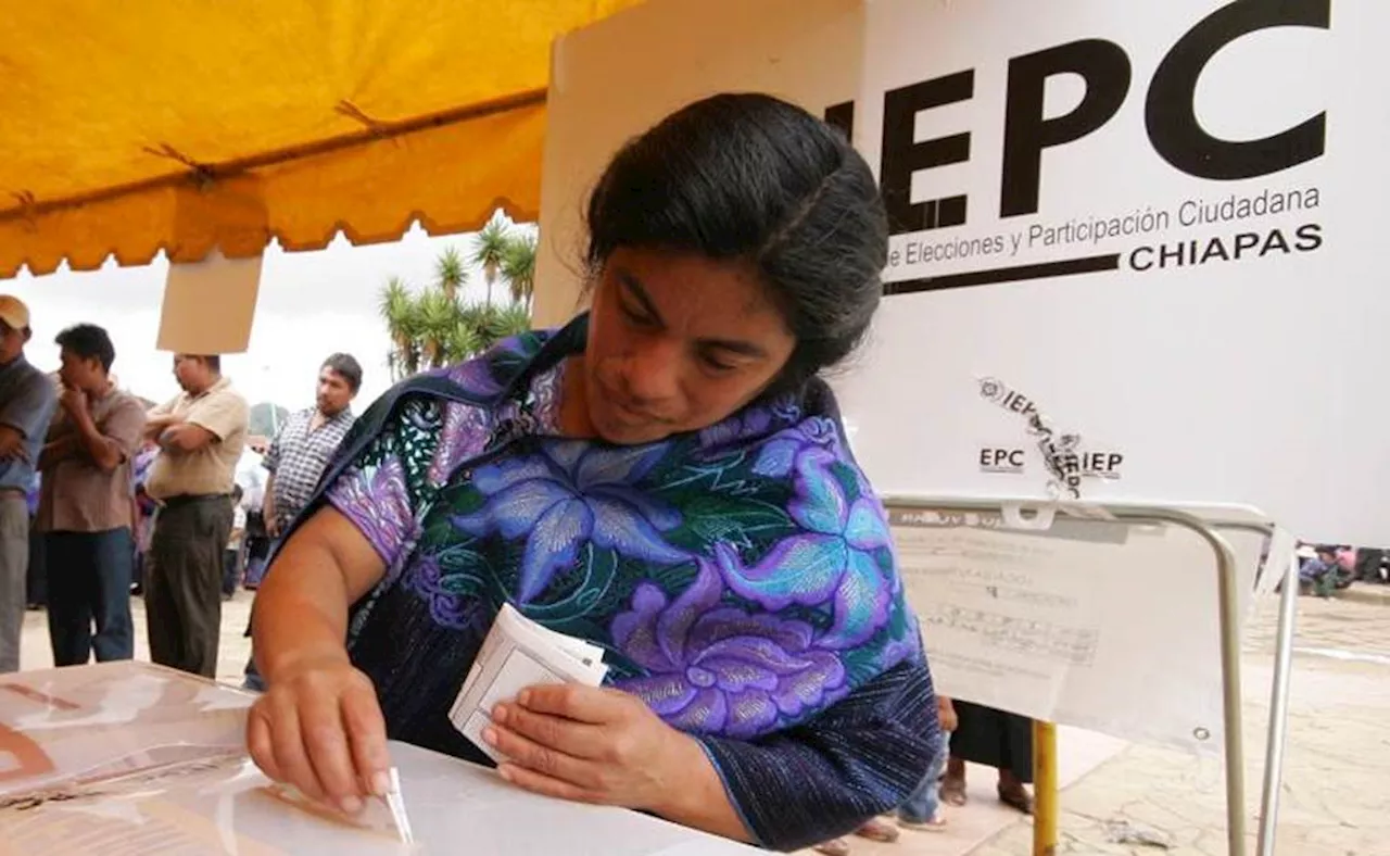 Inician campañas en tres municipios de Chiapas por elecciones extraordinarias debido a la violencia