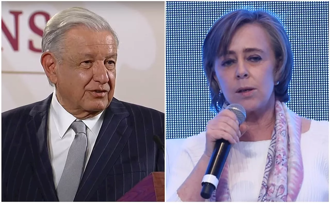 María Amparo Casar responde a “ataque” y “falsedad” de AMLO a Mexicanos contra la Corrupción