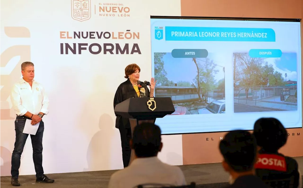 Programa “Escuelas dignas y seguras” beneficia a más de mil planteles en Nuevo León