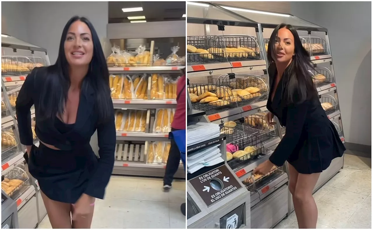 ¿Quién es Chloe Lopez, influencer que generó polémica tras quitarse ropa interior y ponerla en bandeja de pan?