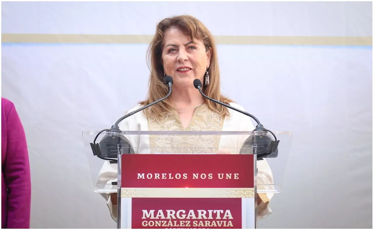 Tribunal Electoral de Morelos ratifica triunfo de Margarita González Saravia como gobernadora; le entrega constancia de mayoría