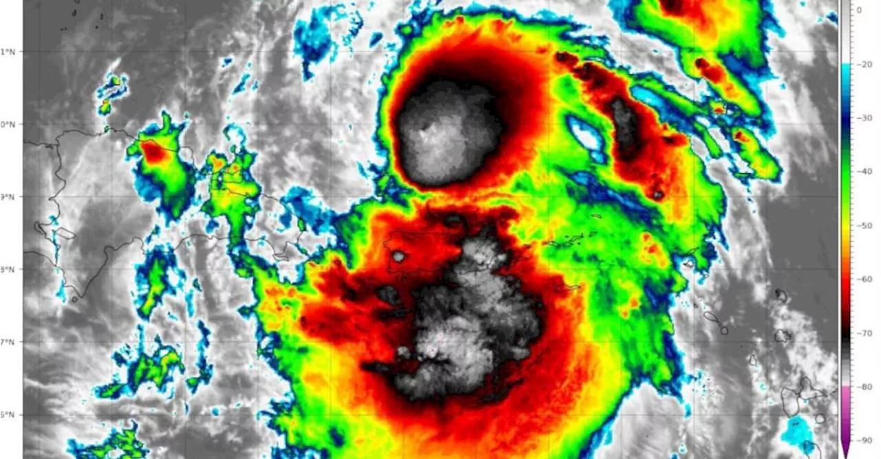 Ernesto se convirtió en huracán tras dejar fuertes lluvias en Puerto Rico