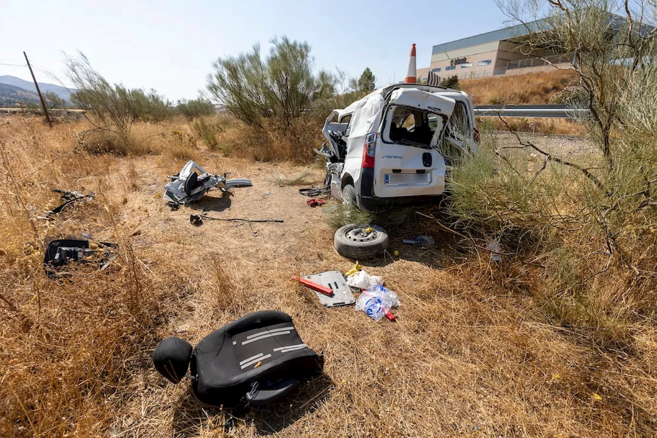 Los fallecidos en accidentes de tráfico en Andalucía han aumentado un 54% desde enero