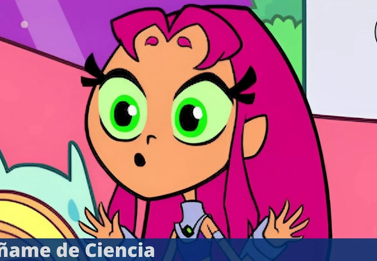 Como se vería Starfire de Jóvenes Titanes si fuera fantasía oscura