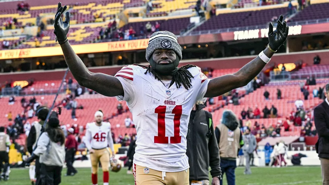 Brandon Aiyuk contract: Should the 49ers trade or pay him?