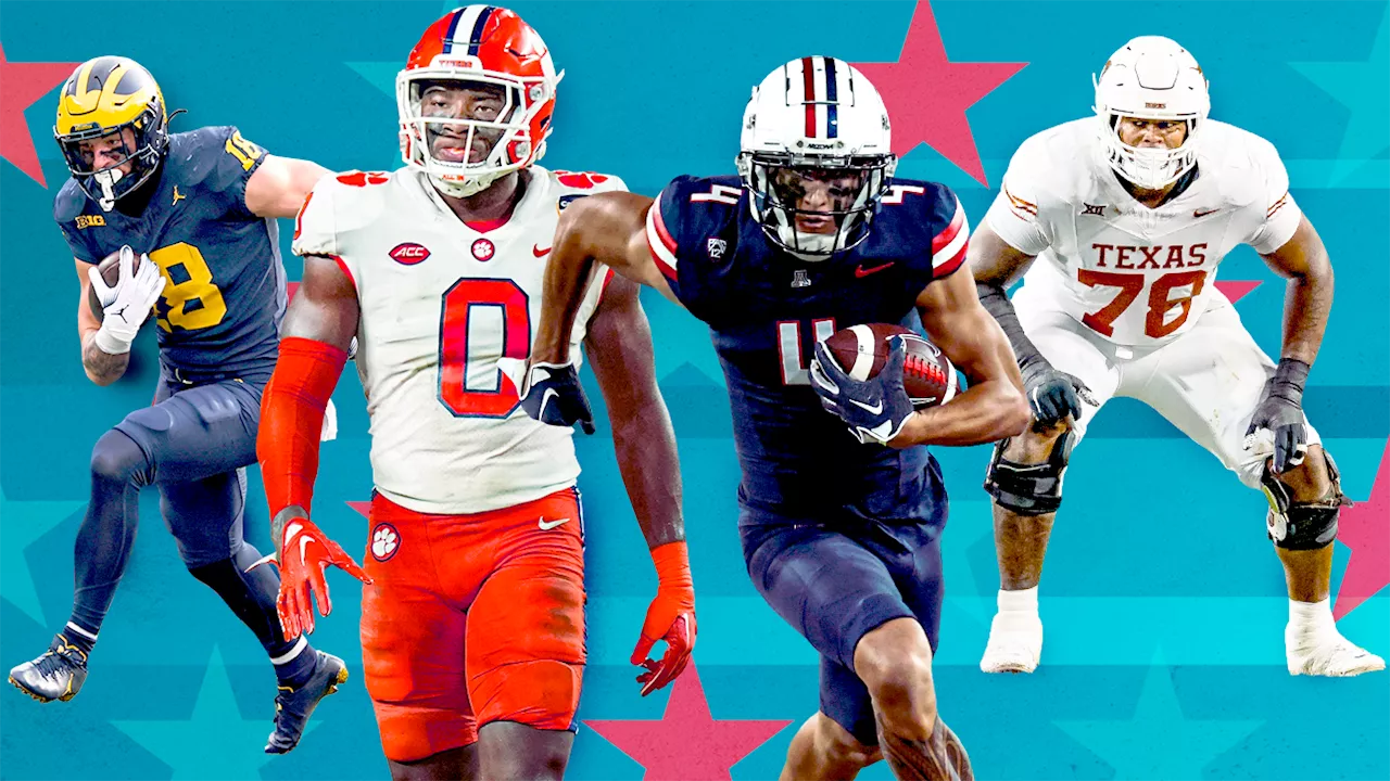 ESPN's 2024 college football preseason All-America team