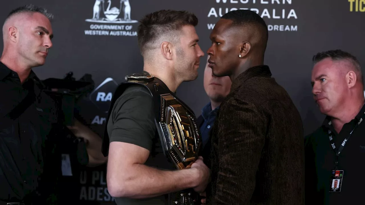 UFC 305 storylines: Can Adesanya reclaim the middleweight crown?