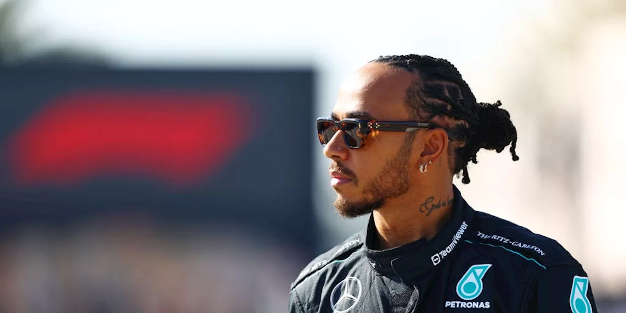 Lewis Hamilton on Winning Again and Making the Formula 1 Movie with Brad Pitt