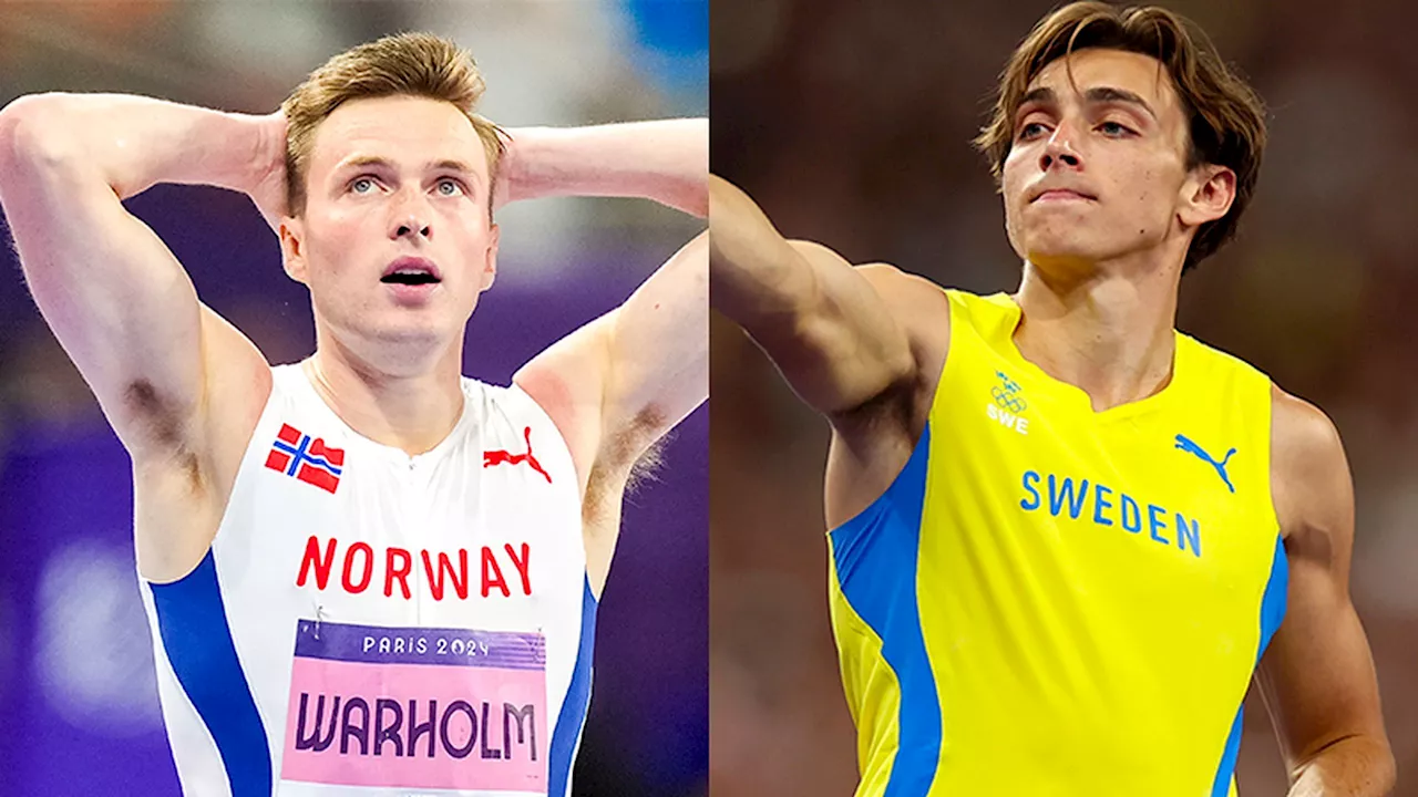 Warholm e Duplantis si sfideranno nei 100 metri! Show epico al meeting di Zurigo, quando e a che ora si disputerà?