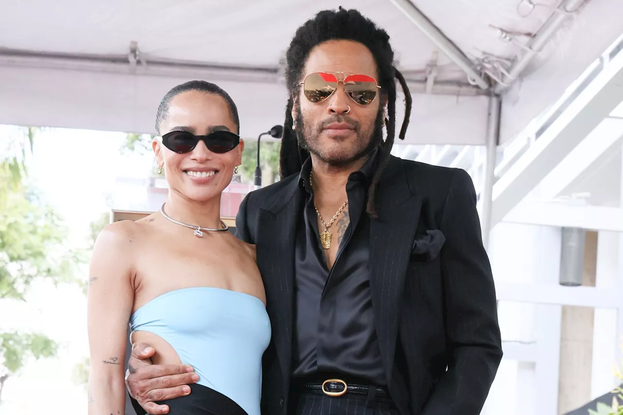 Zoë Kravitz reflects on 'hurtful' decision to leave mom Lisa Bonet to live with dad Lenny Kravitz