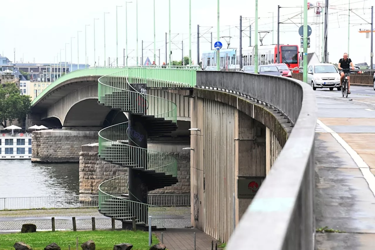 Stadt Köln unterstützt Alternativ-Aktion in der Deutzer Brücke