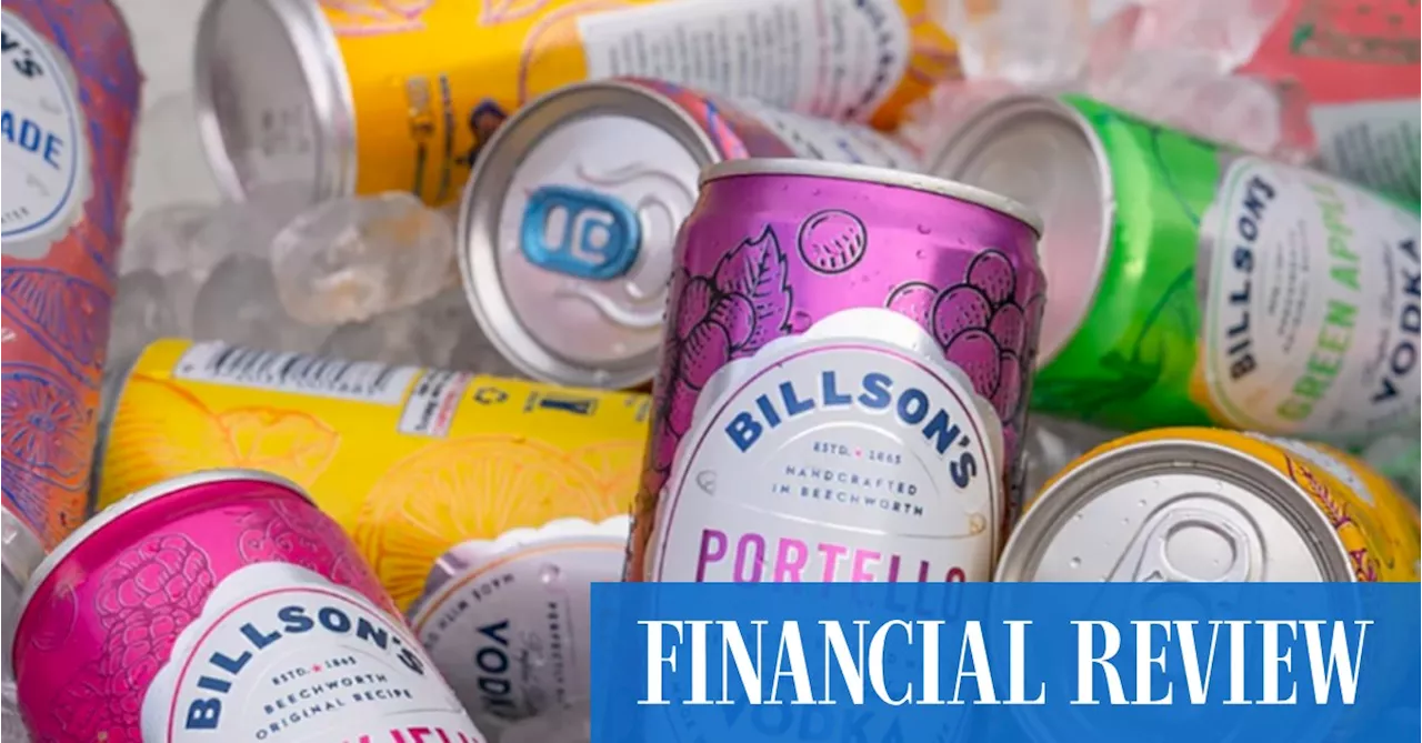 NAB owed $12m in Billson’s Beverages collapse