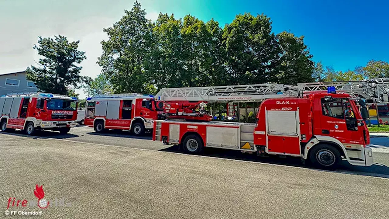 Sbg: Drei Alarme von Brandmeldeanlagen in verschiedenen Risikoobjekten innerhalb von 41 Minuten inkl. Brandereignis in Oberndorf