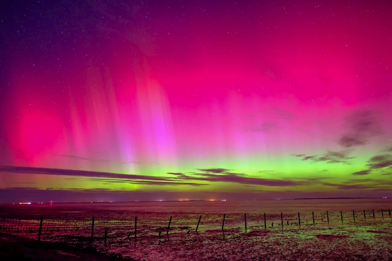 Northern Lights Alert: Sunspots Are At 23-Year High, Scientists Say