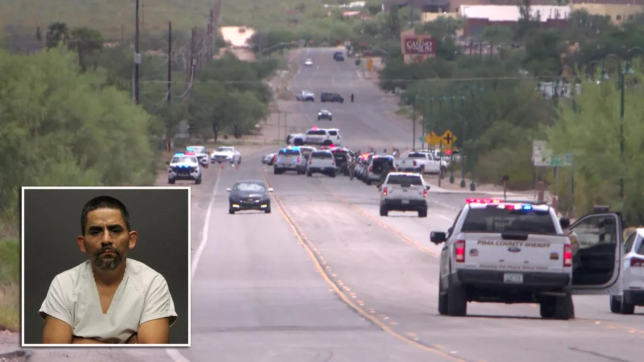 Pima County deputy ambushed and shot; search for suspect underway