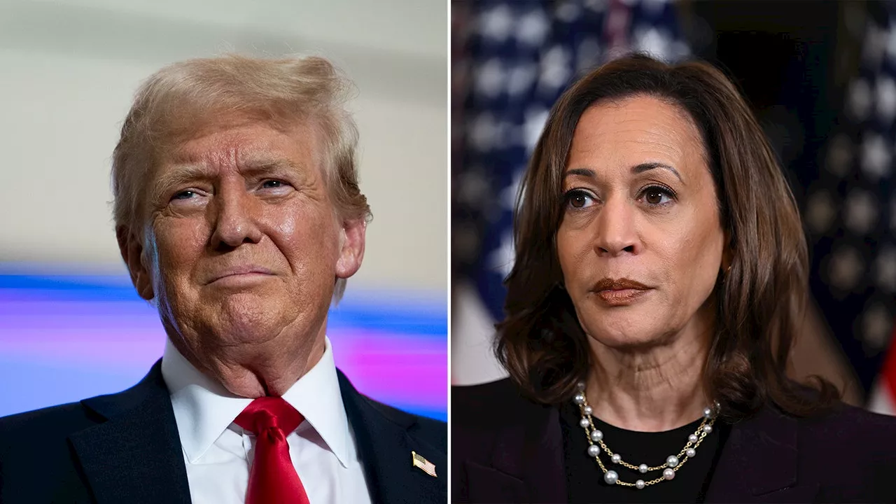 Fox News Poll: New matchup, same result — Trump bests Harris by one point