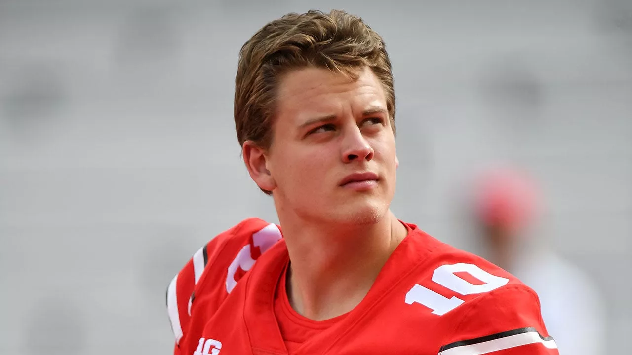 Joe Burrow says the three and half years he spent with Ohio State were 'definitely tough'