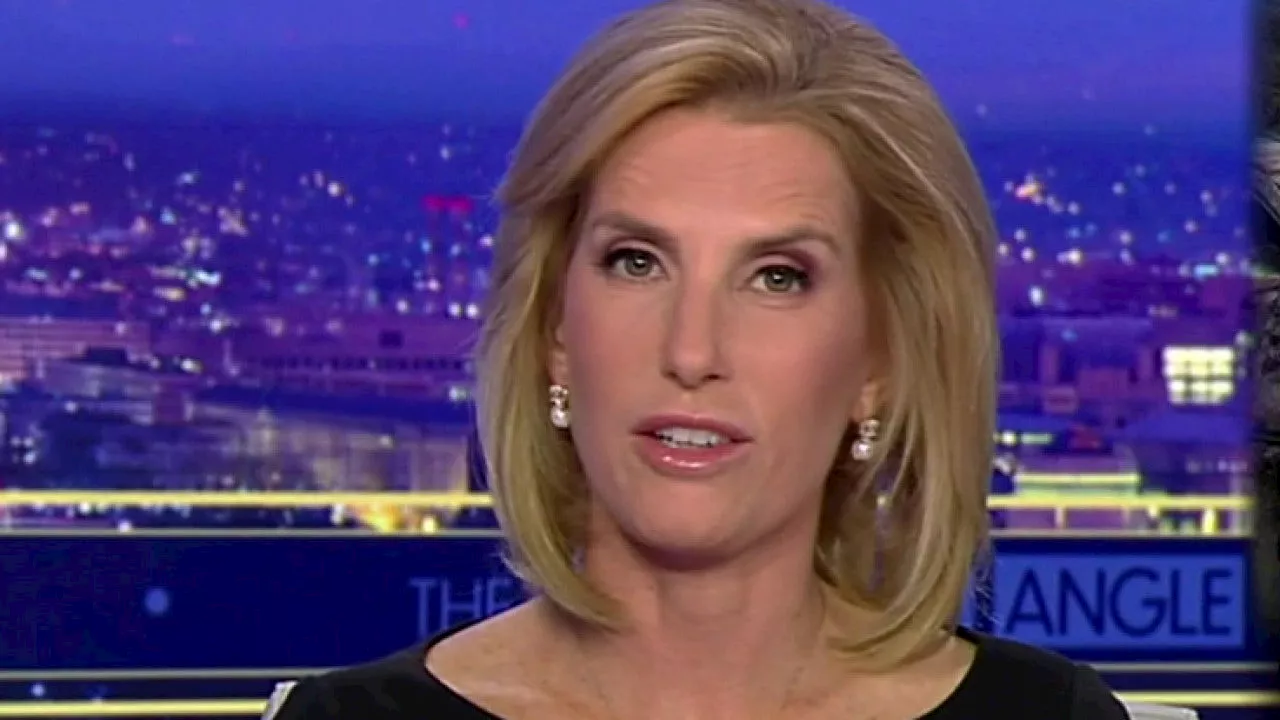 LAURA INGRAHAM: There's something 'deeply wrong' with Kamala Harris