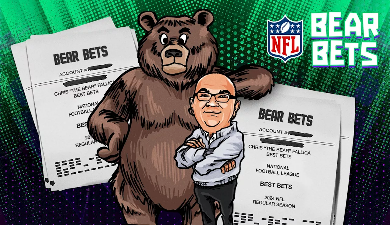 Best early NFL futures bets by Chris 'The Bear' Fallica