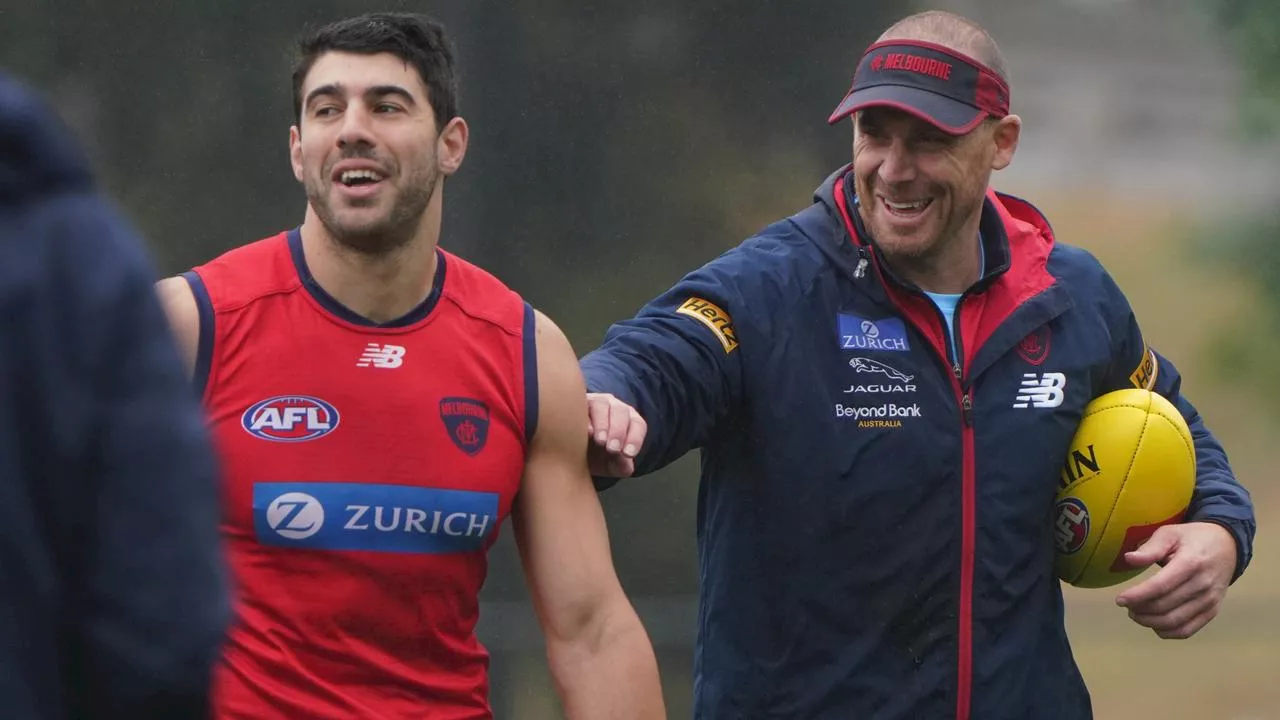 ‘Frustrations’: Goodwin’s admission over trade bombshell... but Dees declare Petracca is going nowhere